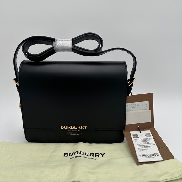 BURBERRY - SMALL GRACE SHOULDER BAG - Picture 2 of 14